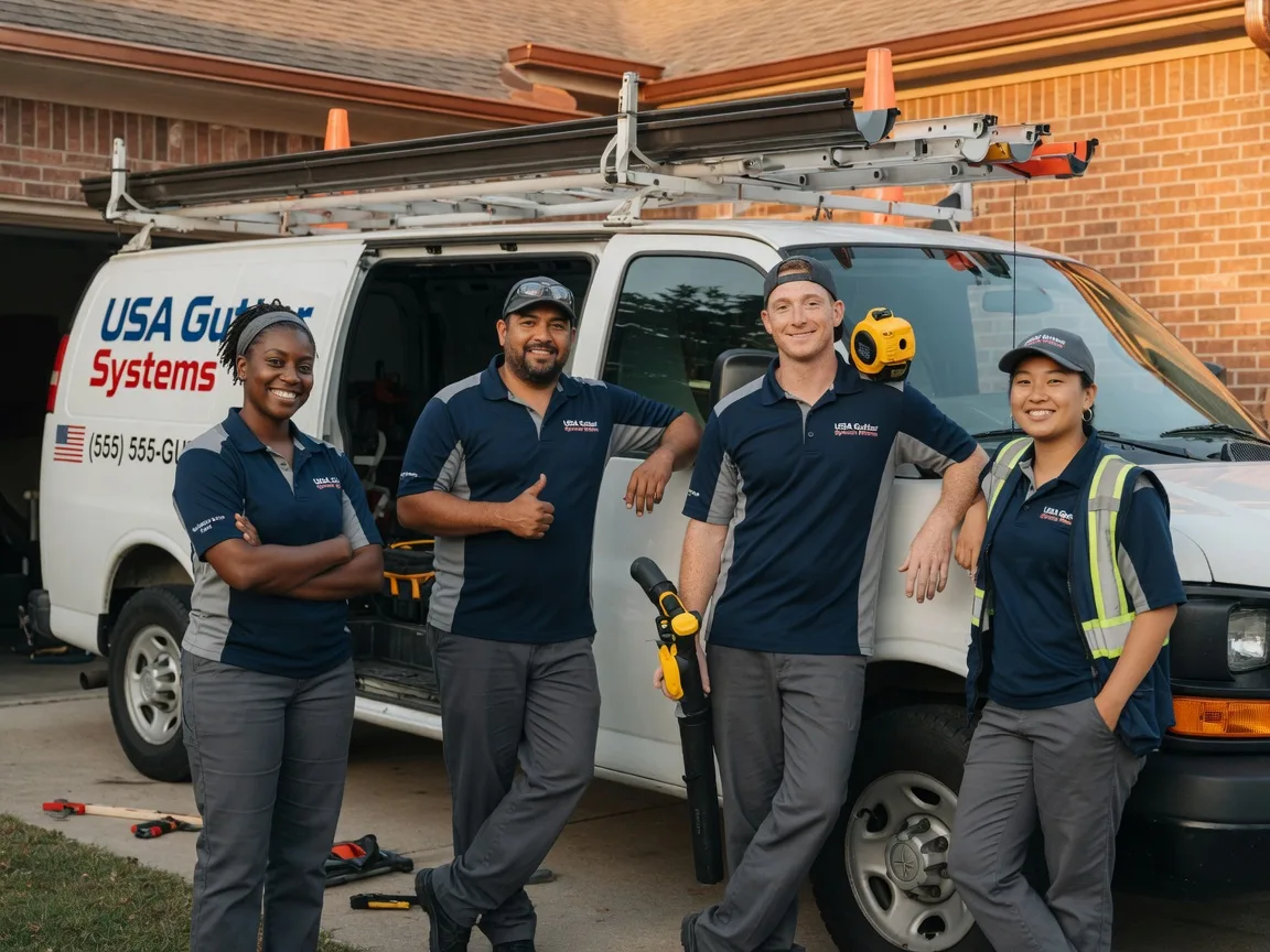 Gutter Installation company in Collison, IL