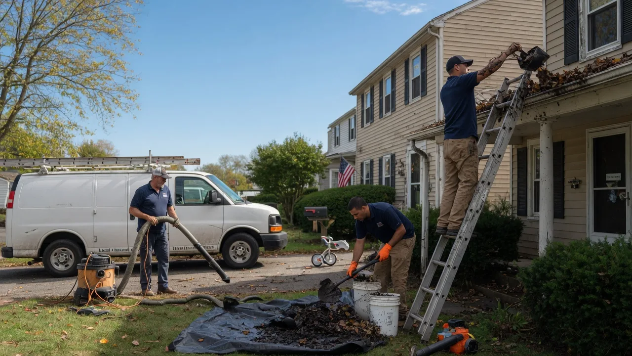 Gutter Installation in Collison, IL near me