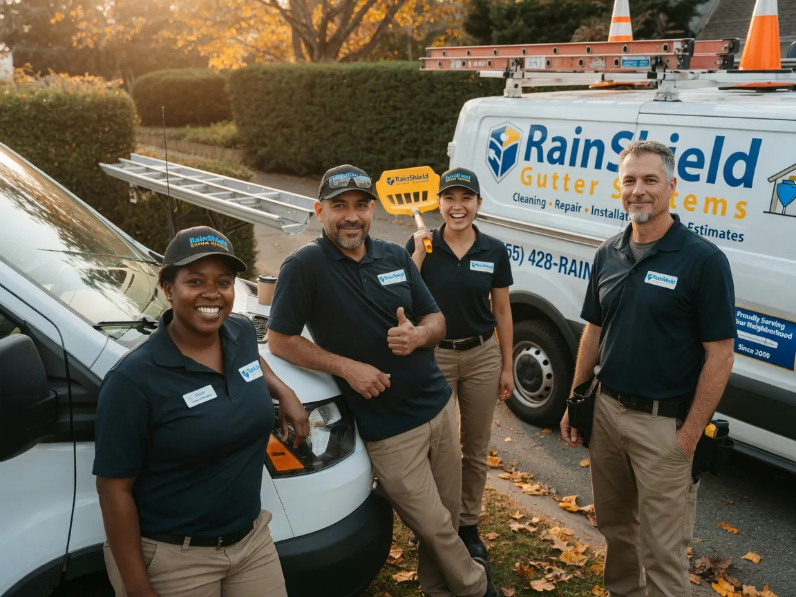 Gutter Installation company in Collison, IL