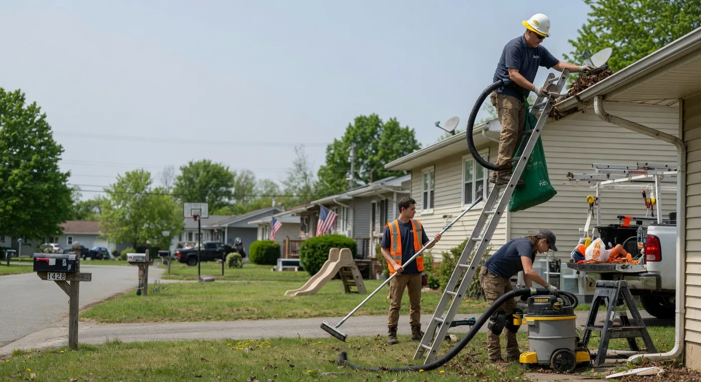 Gutter Installation in Collison, IL near me